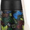 10oz Soup Thermo for Hot Food Kids insulated Food Jar Container with Spoon Width Mouth Stainless Steel Leak Proof Thermo Lunch Box for School Travel