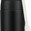 10oz Soup Thermo for Hot Food Kids Insulated Food Jar Container with Spoon Width Mouth Stainless Steel Leak Proof Thermo Lunch Box for School Travel