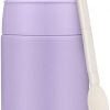 10oz Soup Thermo for Hot Food Kids Insulated Food Jar Container with Spoon Width Mouth Stainless Steel Leak Proof Thermo Lunch Box for School Travel