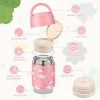 10oz Soup Thermo for Hot Food Kids Insulated Food Jar with Spoon Wide Mouth Stainless Steel Lunch Container Leak Proof Vacuum Food Box for School Travel Picnic Pink Unicorn