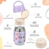 10oz Soup Thermo for Hot Food Kids Insulated Food Jar Container with Spoon Width Mouth Stainless Steel Leak Proof Thermo Lunch Box for School Travel