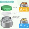 Bento Lunch Box for Kids with 12oz Soup Thermo,4 Compartments Lunch Box Containers Kids, Includes Foldable Spoon &Sauce Jar, BPA Free&Leak proof,Insulated Food Jar for Travel,School,Picnic