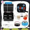 Game Lunch Box for Kids with Thermo 9oz Wide Mouth Stainless Food Jar and Insulated Lunch Bag Leakproof Lunch Box Set for Travel School