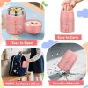 10oz Soup Thermo for Hot Food Kids Insulated Food Jar Container with Spoon Width Mouth Stainless Steel Leak Proof Thermo Lunch Box for School Travel