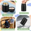 10oz Soup Thermo for Hot Food Kids Insulated Food Jar Container with Spoon Width Mouth Stainless Steel Leak Proof Thermo Lunch Box for School Travel