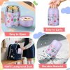 10oz Soup Thermo for Hot Food Kids Insulated Food Jar Container with Spoon Width Mouth Stainless Steel Leak Proof Thermo Lunch Box for School Travel
