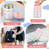 10oz Soup Thermo for Hot Food Kids Insulated Food Jar Container with Spoon Width Mouth Stainless Steel Leak Proof Thermo Lunch Box for School Travel