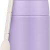 10oz Soup Thermo for Hot Food Kids Insulated Food Jar with Spoon Wide Mouth Stainless Steel Lunch Container Leak Proof Vacuum Food Box for School Travel Picnic Purple