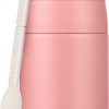 10oz Soup Thermo for Hot Food Kids Insulated Food Jar with Spoon Wide Mouth Stainless Steel Lunch Container Leak Proof Vacuum Food Box for School Travel Picnic Pink