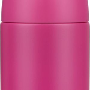 10oz Soup Thermo for Hot Food Kids Insulated Food Jar with Spoon Wide Mouth Stainless Steel Lunch Container Leak Proof Vacuum Food Box for School Travel Picnic Rosy