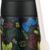 10oz Soup Thermo for Hot Food Kids insulated Food Jar Container with Spoon Width Mouth Stainless Steel Leak Proof Thermo Lunch Box for School Travel