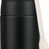 10oz Soup Thermo for Hot Food Kids Insulated Food Jar Container with Spoon Width Mouth Stainless Steel Leak Proof Thermo Lunch Box for School Travel