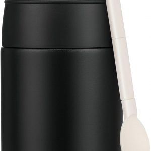 10oz Soup Thermo for Hot Food Kids Insulated Food Jar Container with Spoon Width Mouth Stainless Steel Leak Proof Thermo Lunch Box for School Travel